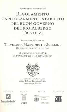 Riproduzione anastatica testamento Principe Trivulzio | Museo Martinitt e Stelline